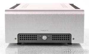 Schiit Aegir Stereo Power Amplifier; Silver