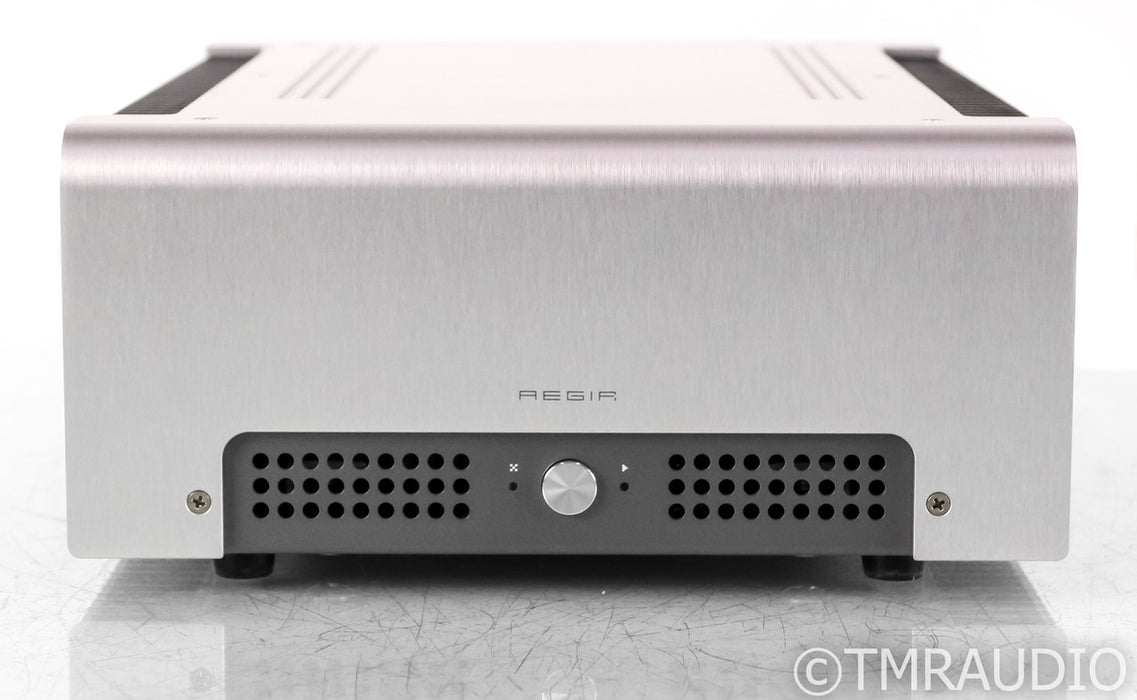 Schiit Aegir Stereo Power Amplifier; Silver