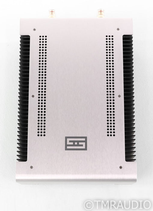 Schiit Aegir Stereo Power Amplifier; Silver