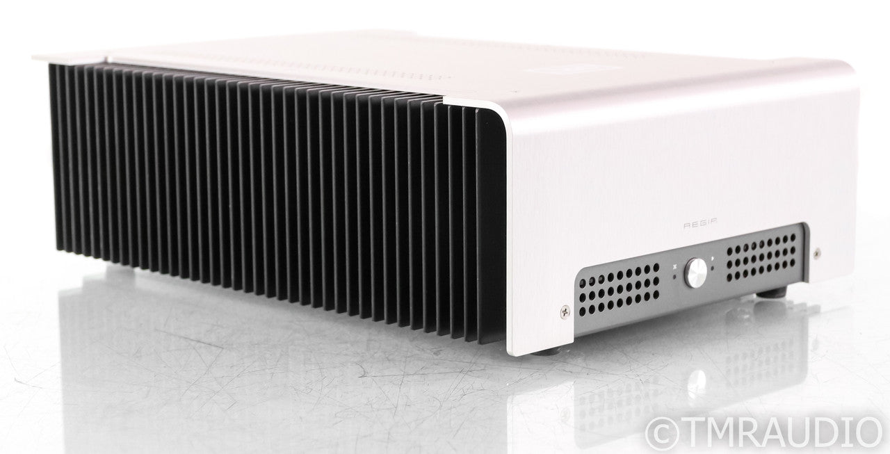 Schiit Aegir Stereo Power Amplifier; Silver