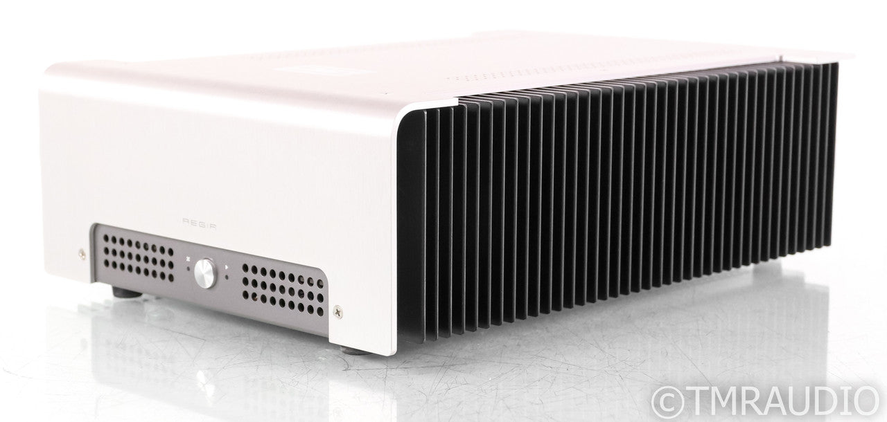 Schiit Aegir Stereo Power Amplifier; Silver