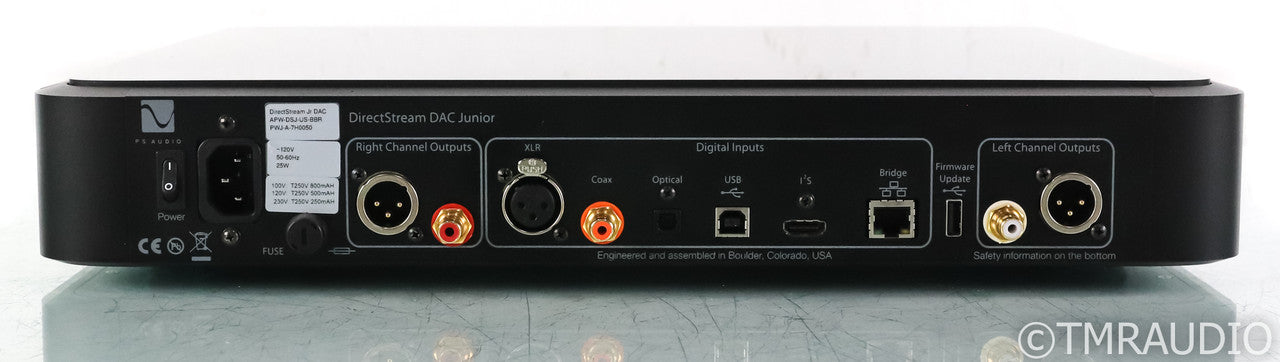 PS Audio PerfectWave DirectStream Junior DAC; D/A Converter; DSJ Jr; Remote