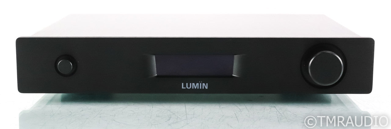Lumin M1 Streaming Digital Power Amplifier; Black; M-1