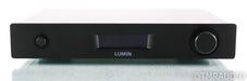 Lumin M1 Streaming Stereo Power Amplifier; Black; M-1
