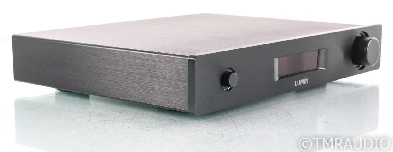 Lumin M1 Streaming Digital Power Amplifier; Black; M-1