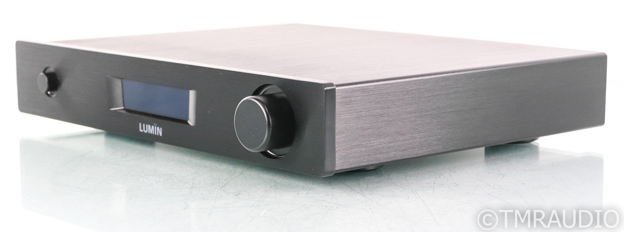 Lumin M1 Streaming Digital Power Amplifier; Black; M-1