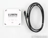 Lumin M1 Streaming Stereo Power Amplifier; Black; M-1