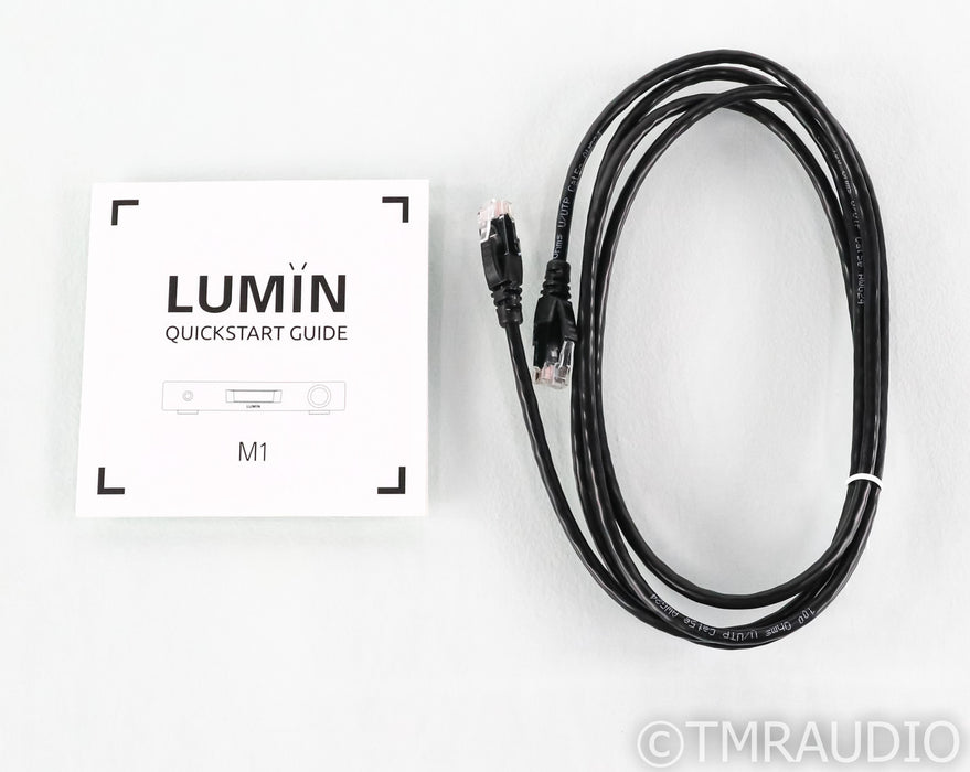 Lumin M1 Streaming Digital Power Amplifier; Black; M-1
