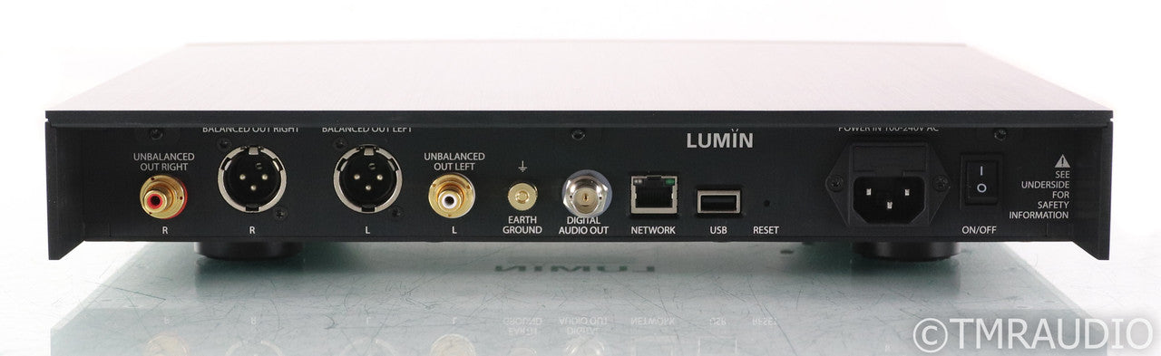 Lumin T2 Network Streamer; Black; T-2
