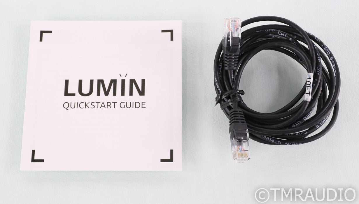 Lumin T2 Network Streamer; Black; T-2