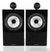 B&W 705 S2 Bookshelf Speakers; Gloss Black Pair