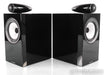 B&W 705 S2 Bookshelf Speakers; Gloss Black Pair