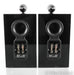 B&W 705 S2 Bookshelf Speakers; Gloss Black Pair