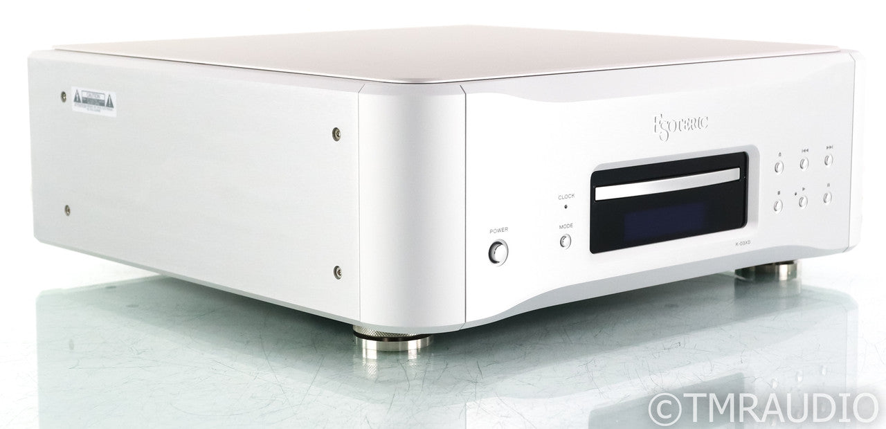 Esoteric K-03XD SACD / CD Player; K03XD; Silver; Remote
