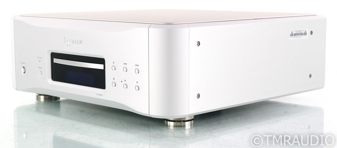 Esoteric K-03XD SACD / CD Player; K03XD; Silver; Remote