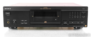 Sony CDP-XA7ES CD Player; Remote; Black; CDPXA7ES