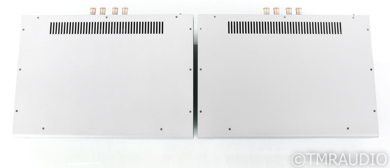 PS Audio Stellar M700 Mono Power Amplifier; Silver Pair