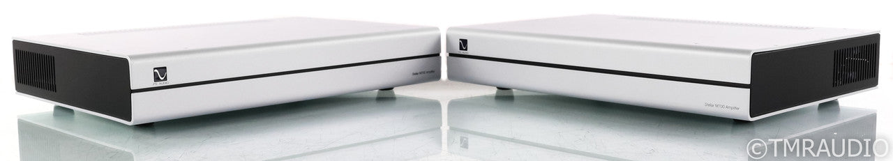 PS Audio Stellar M700 Mono Power Amplifier; Silver Pair