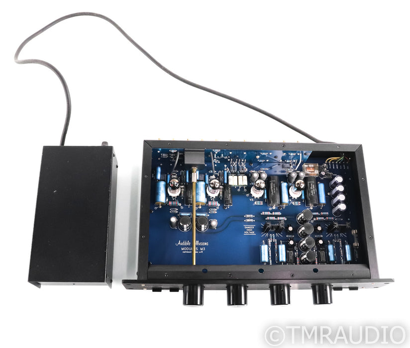 Audible Illusions Modulus 3 Stereo Tube Preamplifier; M3; MM Phono