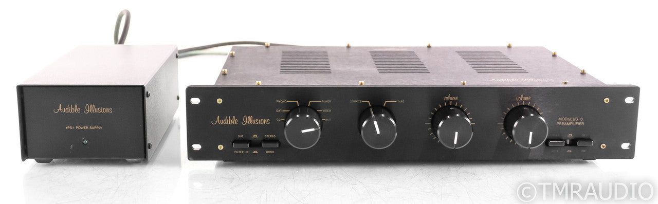 Audible Illusions Modulus 3 Stereo Tube Preamplifier; M3; MM Phono