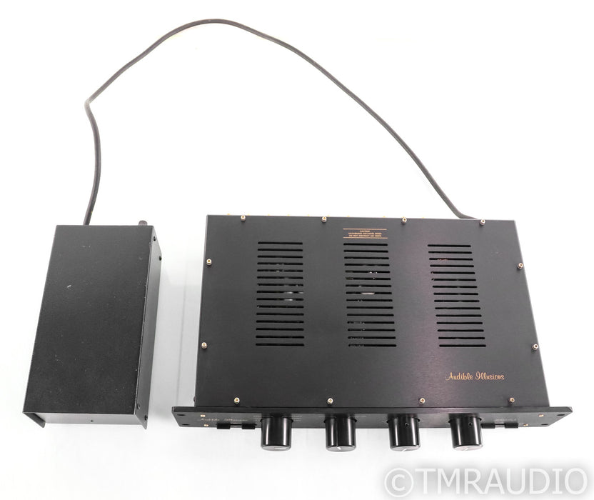 Audible Illusions Modulus 3 Stereo Tube Preamplifier; M3; MM Phono