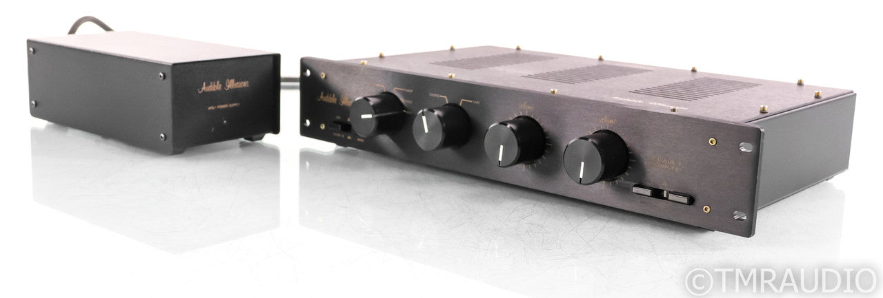 Audible Illusions Modulus 3 Stereo Tube Preamplifier; M3; MM Phono