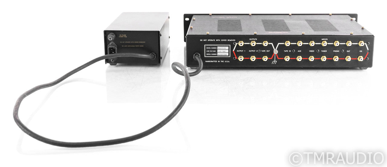 Audible Illusions Modulus 3 Stereo Tube Preamplifier; M3; MM Phono