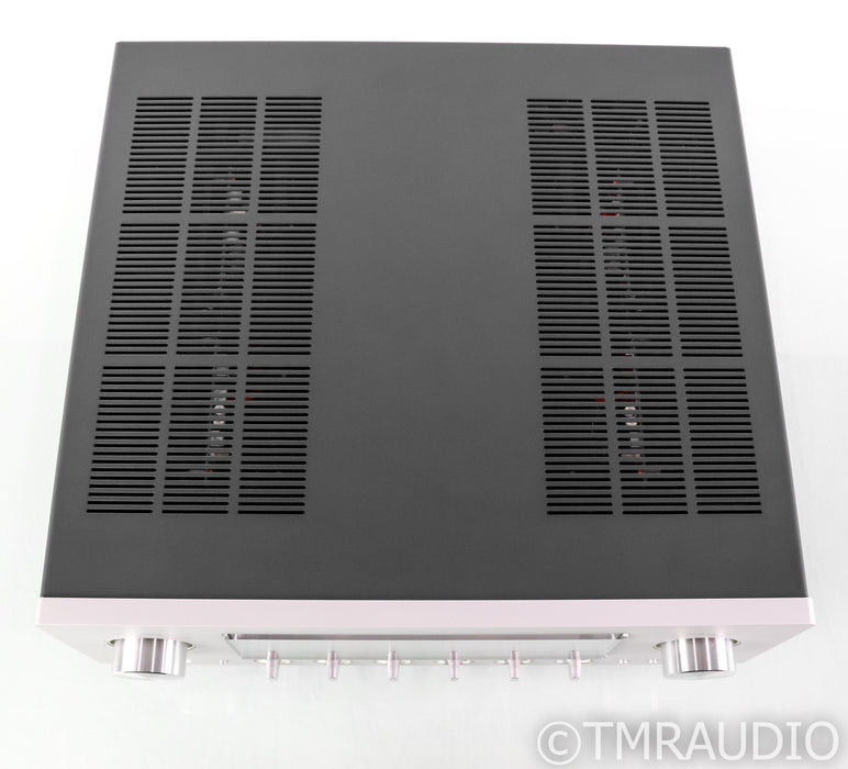 Luxman L-550AXII Stereo Integrated Amplifier; Remote; MM / MC Phono; MK II