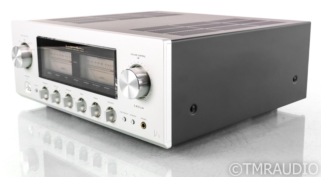 Luxman L-550AXII Stereo Integrated Amplifier; Remote; MM / MC Phono; MK II