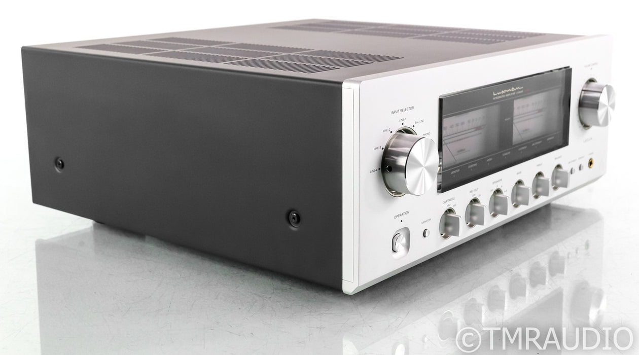 Luxman L-550AXII Stereo Integrated Amplifier; Remote; MM / MC Phono; MK II