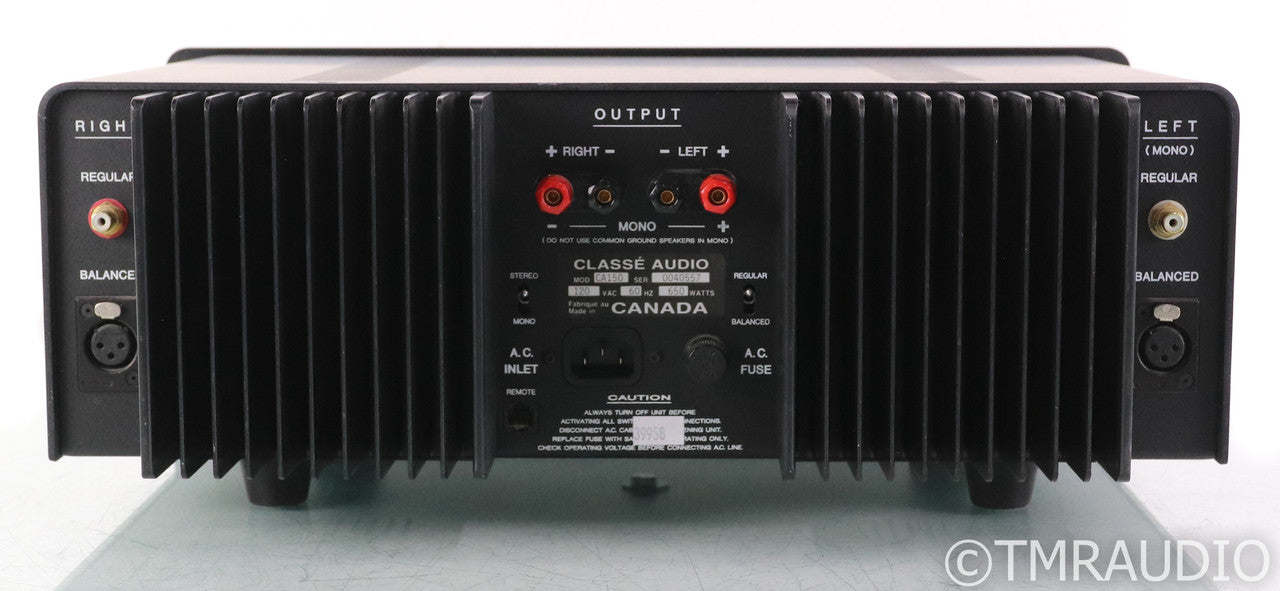 Classe CA-150 Stereo Power Amplifier; CA150; Black