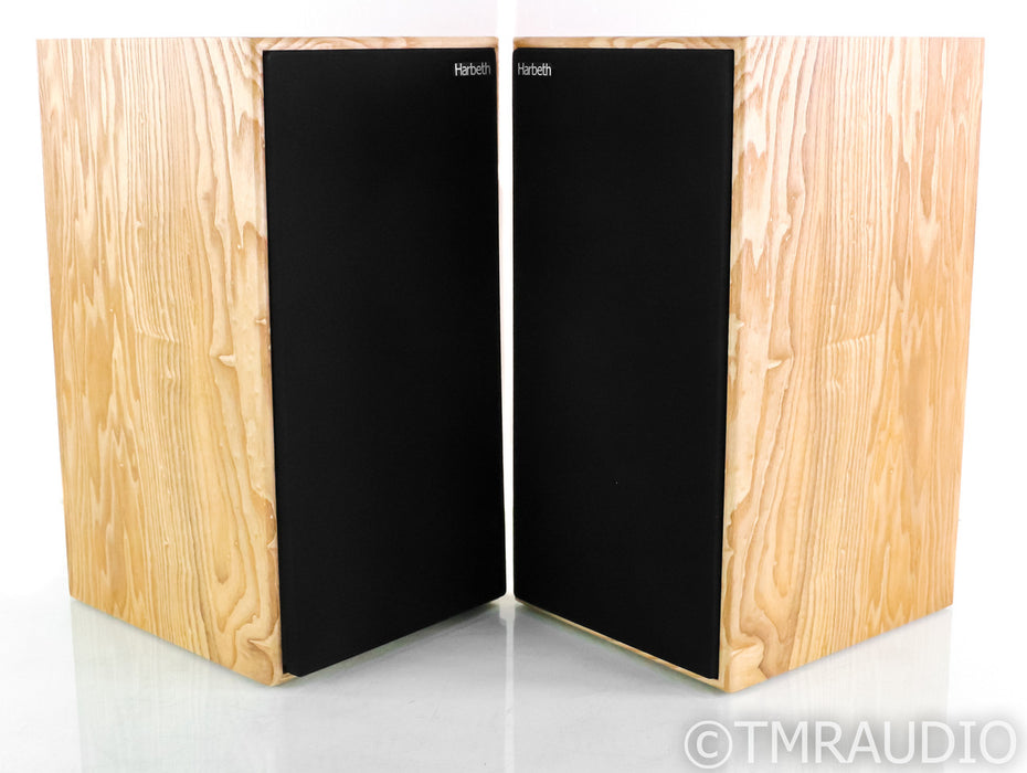 Harbeth HL Compact 7ES-3 Bookshelf Speakers; Tamo Ash Pair