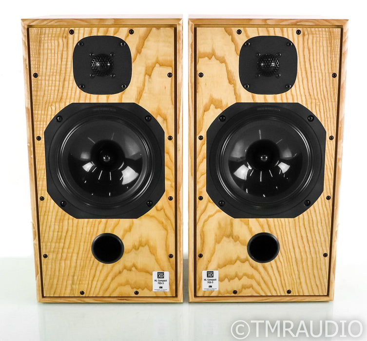 Harbeth HL Compact 7ES-3 Bookshelf Speakers; Tamo Ash Pair