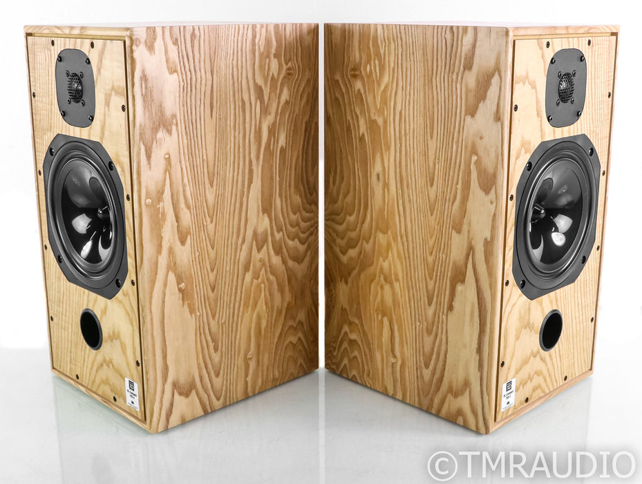 Harbeth HL Compact 7ES-3 Bookshelf Speakers; Tamo Ash Pair
