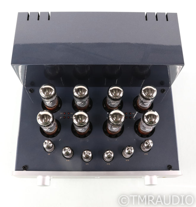 PrimaLuna DiaLogue Premium HP Stereo Tube Integrated; Remote; MM Phono; Silver