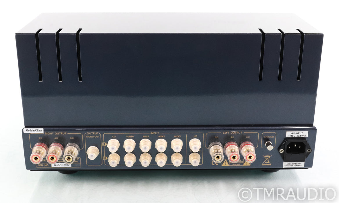 PrimaLuna DiaLogue Premium HP Stereo Tube Integrated; Remote; MM Phono; Silver