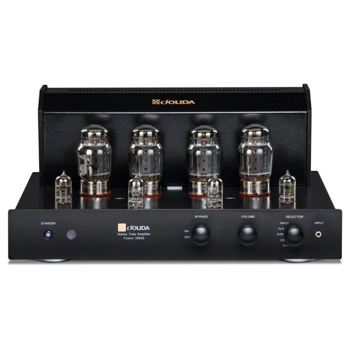 Jolida Fusion 3502S Stereo Tube Integrated Amplifier; 3502-S (New)