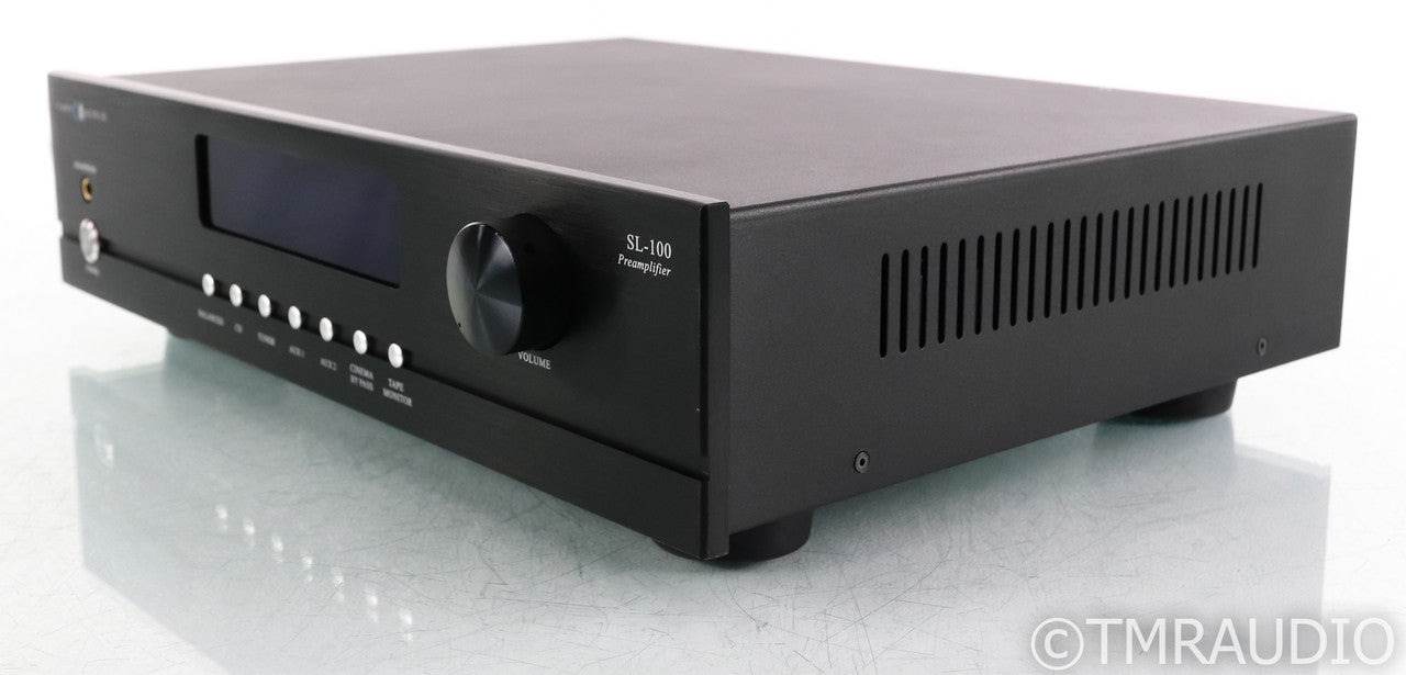 Cary Audio SL-100 Stereo Preamplifier; SL100; Black; Remote