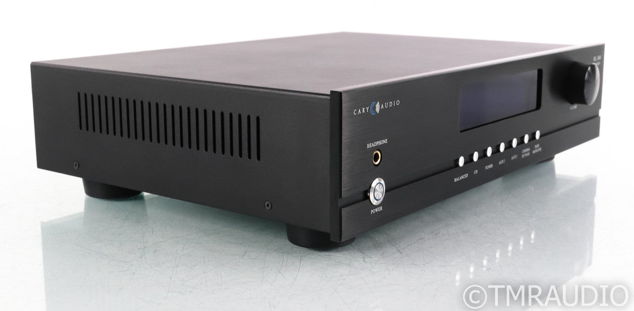 Cary Audio SL-100 Stereo Preamplifier; SL100; Black; Remote