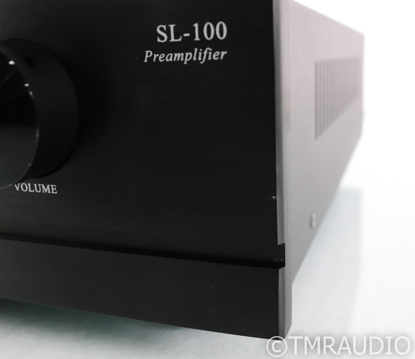 Cary Audio SL-100 Stereo Preamplifier; SL100; Black; Remote