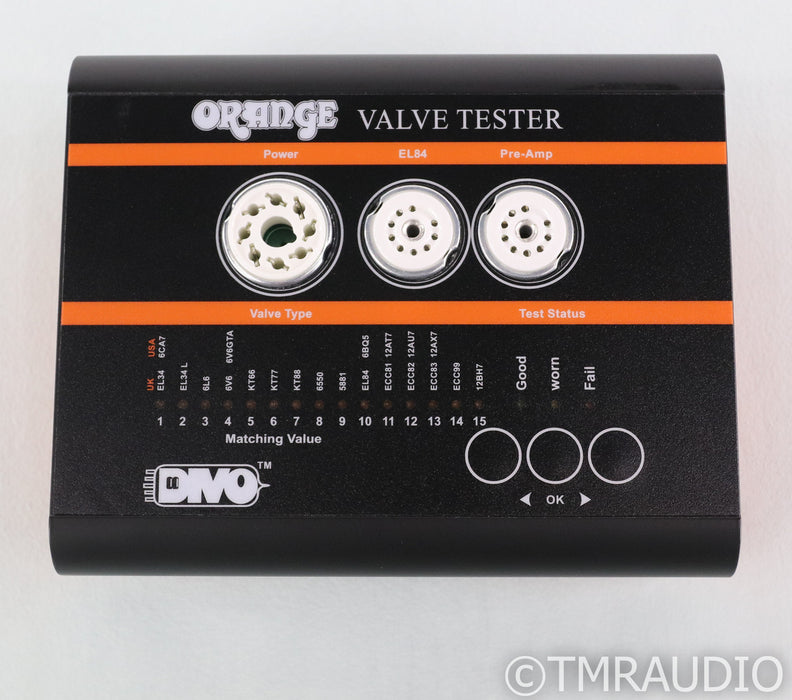 Orange VT-1000 Vacuum Tube Tester; VT1000; Thermionic Valve Tester