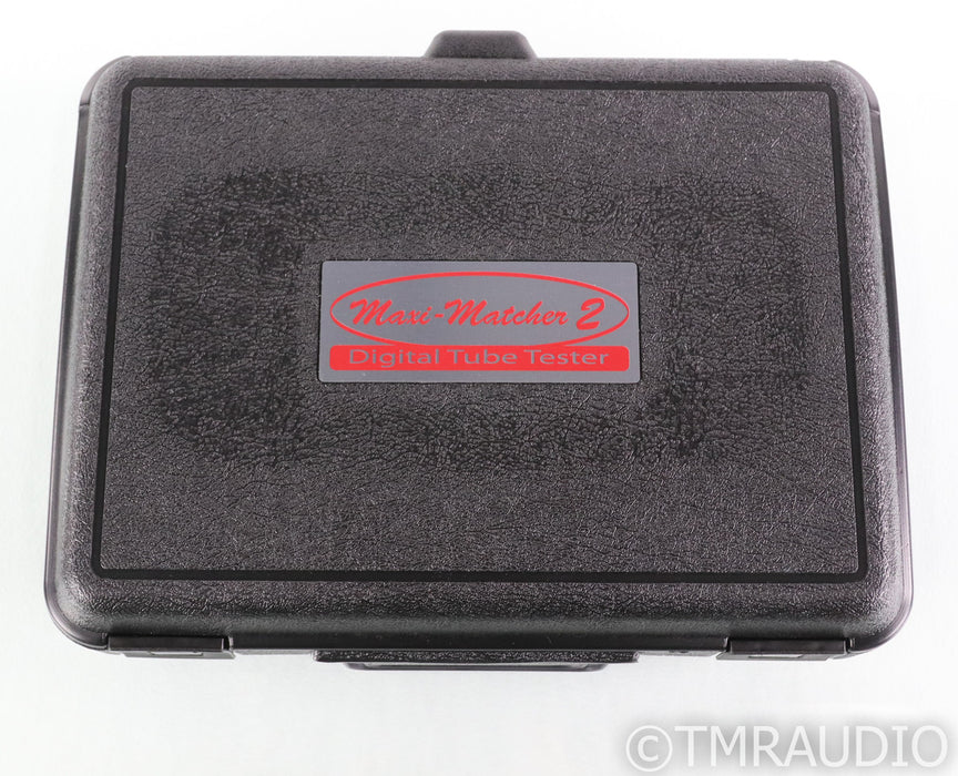 MaxiMatcher II Digital Vacuum Tube Tester; Thermionic Valve Tester (Open Box)