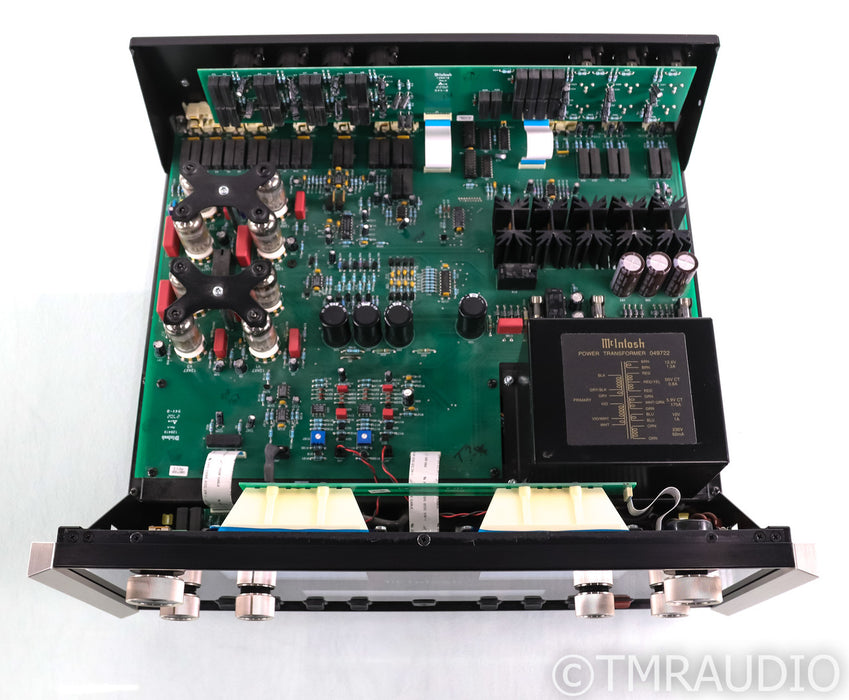 McIntosh C2500 Stereo Tube Preamplifier; C-2500 (No Remote)