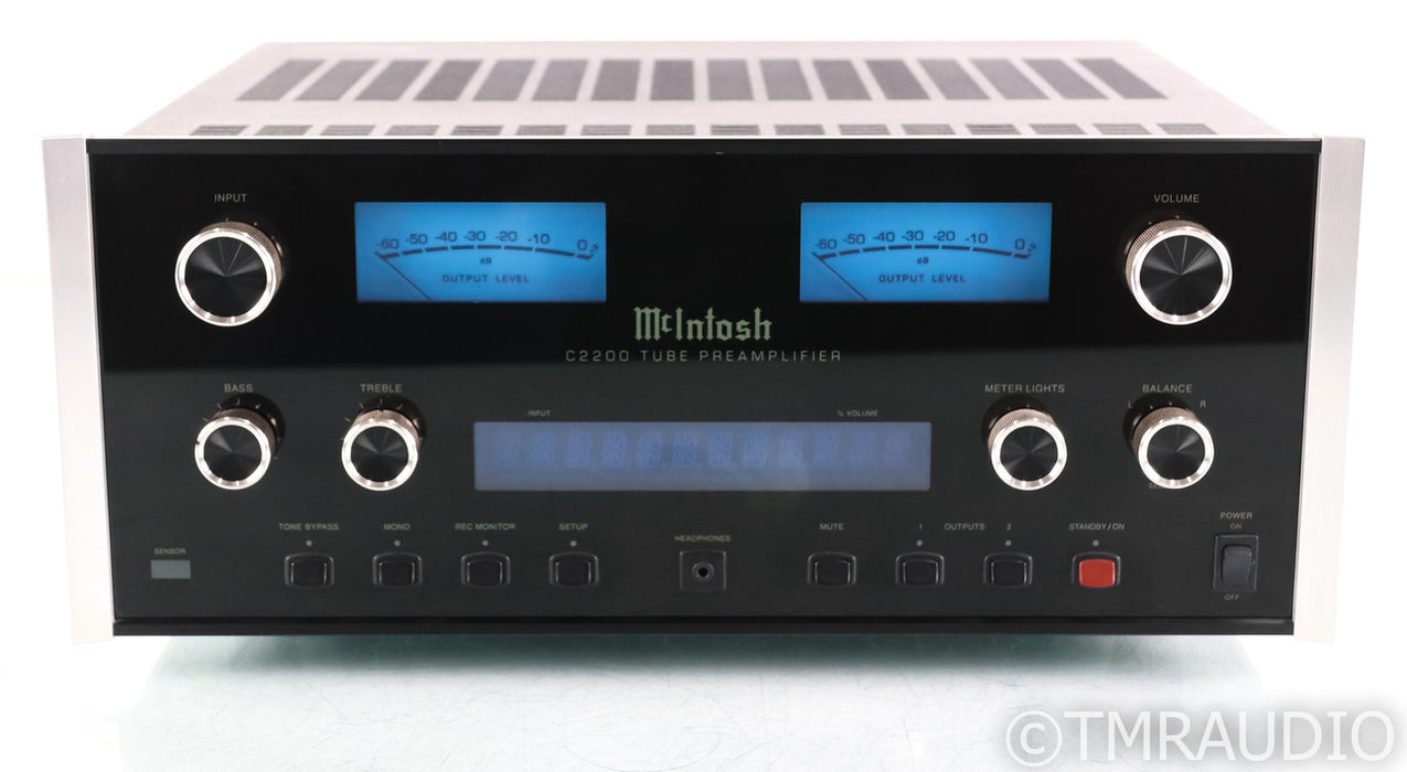 McIntosh C2500 Stereo Tube Preamplifier; C-2500 (No Remote)