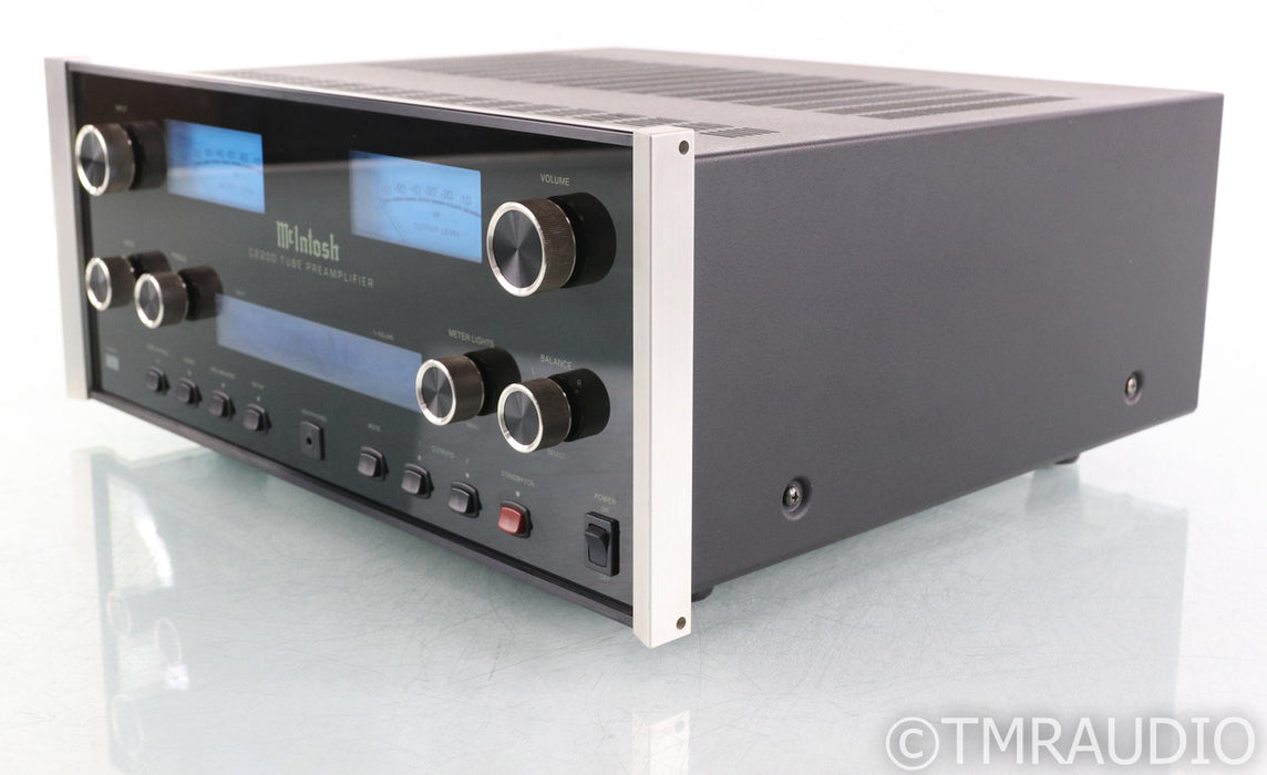 McIntosh C2500 Stereo Tube Preamplifier; C-2500 (No Remote)