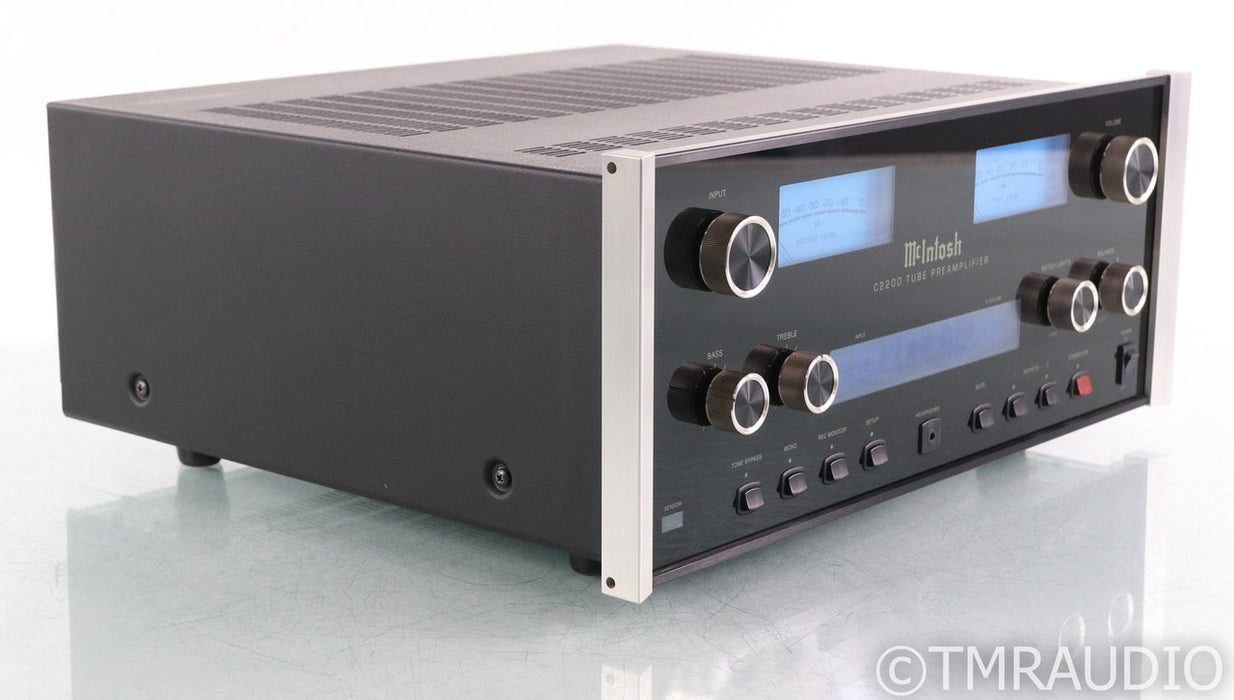 McIntosh C2500 Stereo Tube Preamplifier; C-2500 (No Remote)