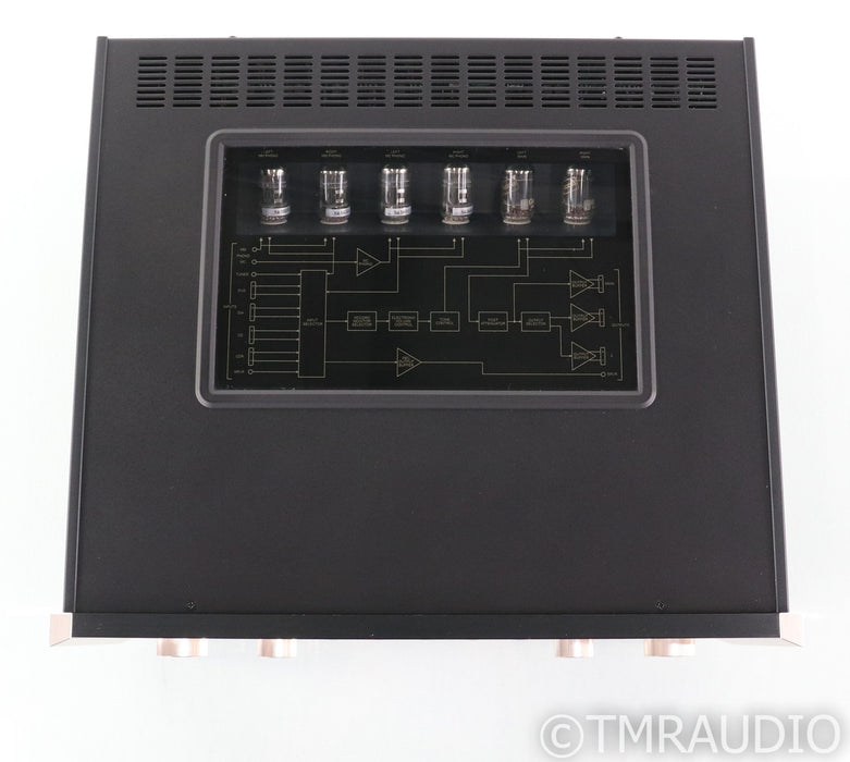 McIntosh C2300 Stereo Tube Preamplifier; Remote; MM / MC Phono; C-2300