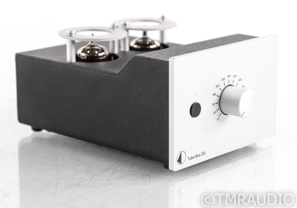 Pro-Ject Tube Box DS Tube MM / MC Phono Preamplifier