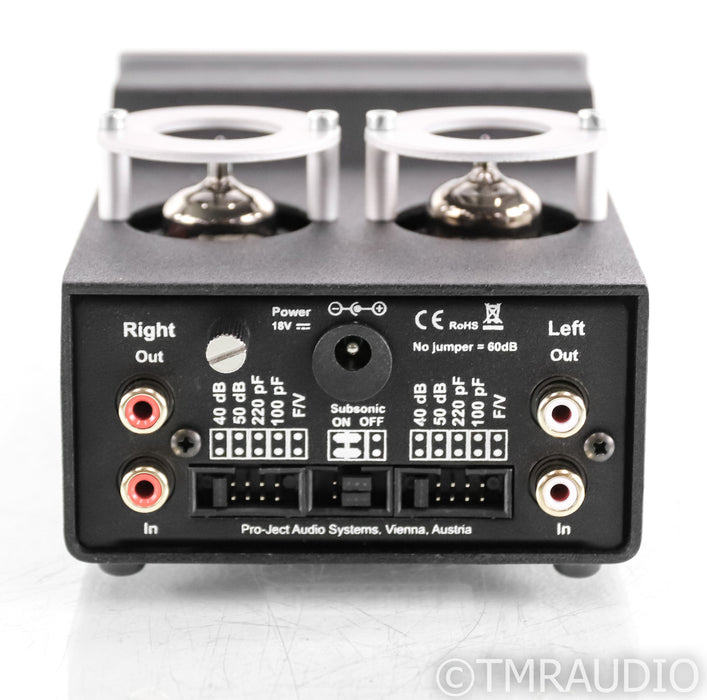 Pro-Ject Tube Box DS Tube MM / MC Phono Preamplifier