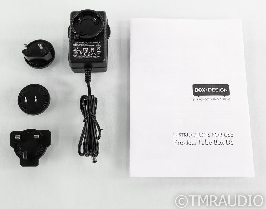 Pro-Ject Tube Box DS Tube MM / MC Phono Preamplifier